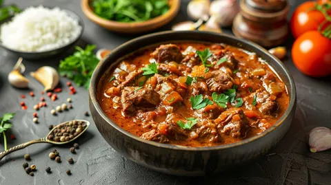 Agneau Curry