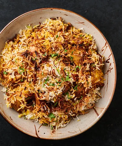 Biryani mixte