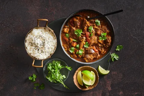 Bœuf au curry