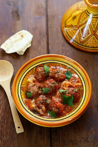 Bœuf Kofta vindaloo