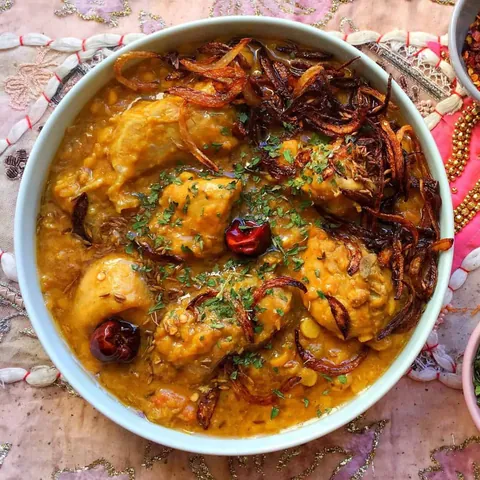 Chicken Dal