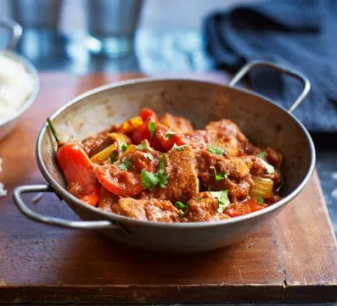 Poulet Jalfreizi