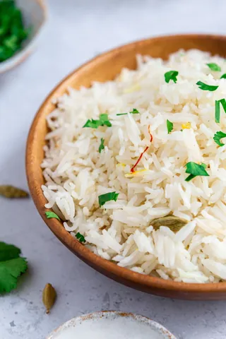 Riz au safran